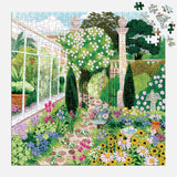 Evergreen Gardens - Joanna Clay | Galison | 500 Pieces | Jigsaw Puzzle - Puzzles +