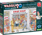 Everything Must Go! - Mystery No.7 | Wasgij? Retro | Jumbo | 1000 Pieces | Jigsaw Puzzle - Puzzles +