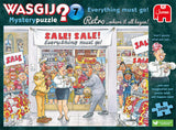 Everything Must Go! - Mystery No.7 | Wasgij? Retro | Jumbo | 1000 Pieces | Jigsaw Puzzle - Puzzles +