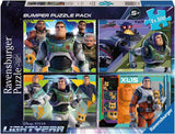 Everything's Under Control | Disney | Ravensburger | 4 x 100 Pieces | Jigsaw Puzzle - Puzzles +