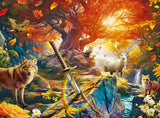 Excalibur Forest | Ravensburger | 500 Pieces | Jigsaw Puzzle - Puzzles +