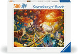 Excalibur Forest | Ravensburger | 500 Pieces | Jigsaw Puzzle - Puzzles +