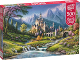 Fairy Castle | CherryPazzi | 500 Pieces | Jigsaw Puzzle - Puzzles +