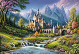 Fairy Castle | CherryPazzi | 500 Pieces | Jigsaw Puzzle - Puzzles +