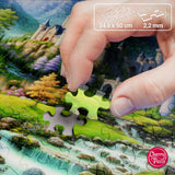 Fairy Castle | CherryPazzi | 500 Pieces | Jigsaw Puzzle - Puzzles +