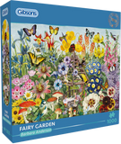 Fairy Garden - Barbara Anderson | Gibsons | 1000 Pieces | Jigsaw Puzzle - Puzzles +