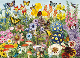 Fairy Garden - Barbara Anderson | Gibsons | 1000 Pieces | Jigsaw Puzzle - Puzzles +