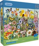 Fairy Garden - Barbara Anderson | Gibsons | 500 XL Pieces | Jigsaw Puzzle - Puzzles +