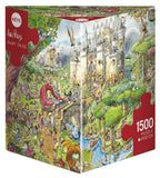 Fairy Tales - Hugo Prades | Heye | 1500 Pieces | Jigsaw Puzzle - Puzzles +