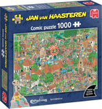 Fairytale Forest | Efteling | Jan van Haasteren | Jumbo | 1000 Pieces | Jigsaw Puzzle - Puzzles +