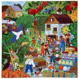 Fall Apple Pick - Cynthia Cliff | Eeboo | 1000 Pieces | Jigsaw Puzzle - Puzzles +
