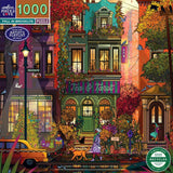 Fall Brooklyn - Laura El | Eeboo | 1000 Pieces | Jigsaw Puzzle - Puzzles +