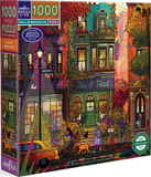 Fall Brooklyn - Laura El | Eeboo | 1000 Pieces | Jigsaw Puzzle - Puzzles +