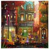 Fall Brooklyn - Laura El | Eeboo | 1000 Pieces | Jigsaw Puzzle - Puzzles +