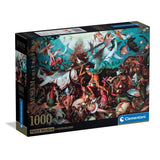 Fall Rebel Angels | Museum Collection | Clementoni | 1000 Pieces | Jigsaw Puzzle - Puzzles +