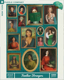 Familiar Strangers - Janet Hill | New York Puzzle Company | 1000 Pieces | Jigsaw Puzzle - Puzzles +