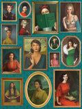 Familiar Strangers - Janet Hill | New York Puzzle Company | 1000 Pieces | Jigsaw Puzzle - Puzzles +