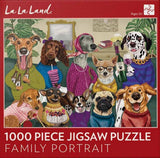 Family Portrait | La La Land | 1000 Pieces | Jigsaw Puzzle - Puzzles +