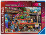 Family Vacation - Aimee Stewart | Ravensburger | 1000 Pieces | Jigsaw Puzzle - Puzzles +
