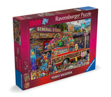 Family Vacation - Aimee Stewart | Ravensburger | 1000 Pieces | Jigsaw Puzzle - Puzzles +