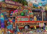 Family Vacation - Aimee Stewart | Ravensburger | 1000 Pieces | Jigsaw Puzzle - Puzzles +