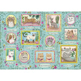 Famous Felines - Pimlada Phuapradit | Gibsons | 1000 Pieces | Jigsaw Puzzle - Puzzles +