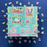 Famous Felines - Pimlada Phuapradit | Gibsons | 1000 Pieces | Jigsaw Puzzle - Puzzles +