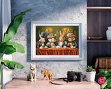 Fancy Bunny Party | CherryPazzi | 500 Pieces | Jigsaw Puzzle - Puzzles +