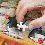 Fancy Bunny Party | CherryPazzi | 500 Pieces | Jigsaw Puzzle - Puzzles +