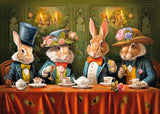 Fancy Bunny Party | CherryPazzi | 500 Pieces | Jigsaw Puzzle - Puzzles +