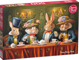Fancy Bunny Party | CherryPazzi | 500 Pieces | Jigsaw Puzzle - Puzzles +
