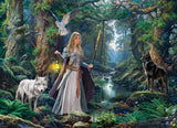 Fantasy Forest | Eurographics | 1000 Pieces | Jigsaw Puzzle - Puzzles +