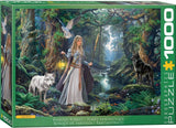 Fantasy Forest | Eurographics | 1000 Pieces | Jigsaw Puzzle - Puzzles +