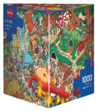 Fantasy Land - Lectrr | Heye | 1000 Pieces | Jigsaw Puzzle - Puzzles +