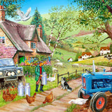 Farm Fresh - Neil Barry | House Of Puzzles | 500 Pieces | Jigsaw Puzzle - Puzzles +