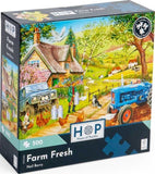 Farm Fresh - Neil Barry | House Of Puzzles | 500 Pieces | Jigsaw Puzzle - Puzzles +