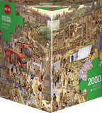 Fashion Shoot - Doris Göbel & Peter Knorr | Heye | 2000 Pieces | Jigsaw Puzzle - Puzzles +
