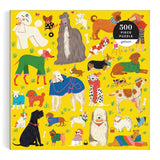Fashionable Dog - Ayang Cempaka | Galison | 500 Pieces | Jigsaw Puzzle - Puzzles +