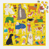 Fashionable Dog - Ayang Cempaka | Galison | 500 Pieces | Jigsaw Puzzle - Puzzles +