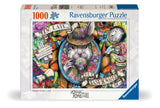 Fashionably Late | Ravensburger | 1000 Pieces | Jigsaw Puzzle - Puzzles +