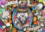 Fashionably Late | Ravensburger | 1000 Pieces | Jigsaw Puzzle - Puzzles +