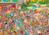 Fata Morgana | Efteling | Jan van Haasteren | Jumbo | 1000 Pieces | Jigsaw Puzzle - Puzzles +