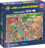 Fata Morgana | Efteling | Jan van Haasteren | Jumbo | 1000 Pieces | Jigsaw Puzzle - Puzzles +