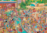 Fata Morgana | Efteling | Jan van Haasteren | Jumbo | 5000 Pieces | Jigsaw Puzzle - Puzzles +