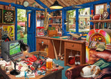 Father's Workshop - Steve Read | Secret Puzzle | Schmidt | 1000 Pieces | Jigsaw Puzzle - Puzzles +