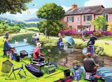 Favourite Pastimes - Happy Days No.7 | Ravensburger | 4 X 500 Pieces | Jigsaw Puzzle - Puzzles +