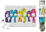 Feathers And Fluff | Jen Cameron | Micro Puzzles | 150 Pieces | Micro Jigsaw Puzzle - Puzzles +