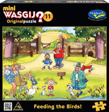 Feeding The Birds! - Mini Original No.11 | Wasgij? | Holdson | 100 Pieces | Jigsaw Puzzle - Puzzles +