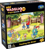 Feeding The Birds! - Mini Original No.11 | Wasgij? | Holdson | 100 Pieces | Jigsaw Puzzle - Puzzles +