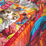 Feline Whimsy | CherryPazzi | 500 Pieces | Jigsaw Puzzle - Puzzles +
